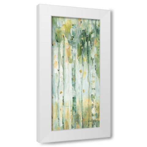 The Forest VI White Modern Wood Framed Art Print by Audit, Audit