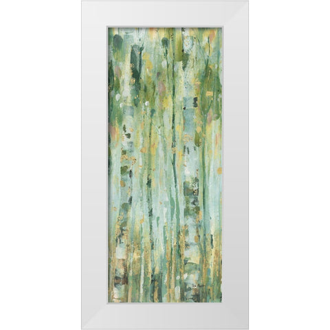 The Forest VII White Modern Wood Framed Art Print by Audit, Audit