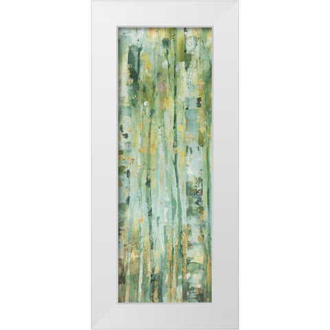 The Forest VII White Modern Wood Framed Art Print by Audit, Audit