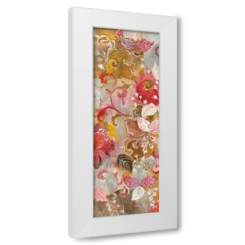 Gypsy Dream II White Modern Wood Framed Art Print by Nai, Danhui