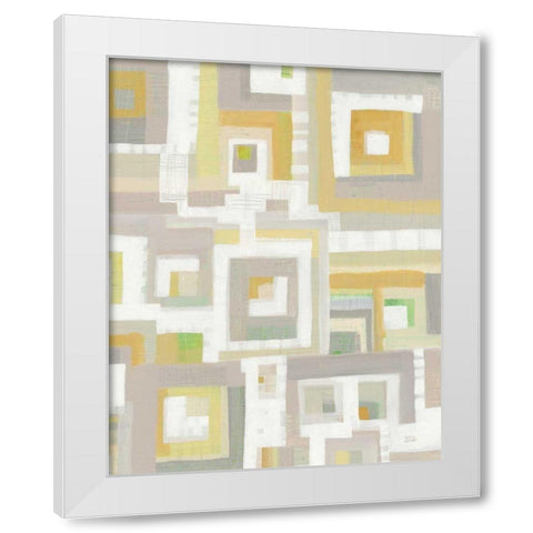 Harbor Windows VIII White Modern Wood Framed Art Print by Averinos, Melissa