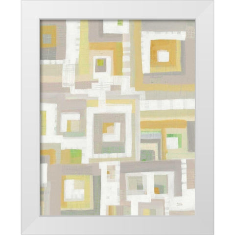 Harbor Windows VIII White Modern Wood Framed Art Print by Averinos, Melissa