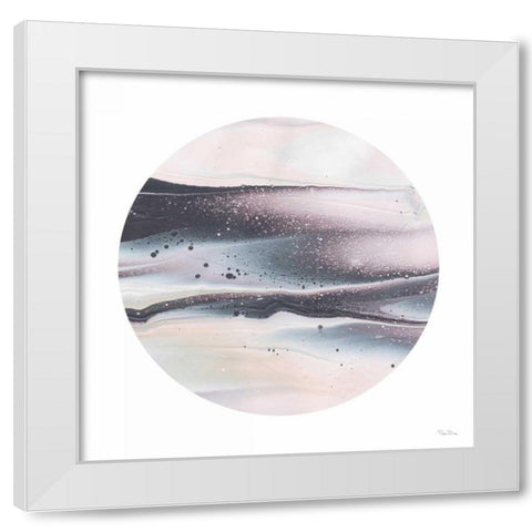 Dark Matter I White Modern Wood Framed Art Print by Rhue, Piper