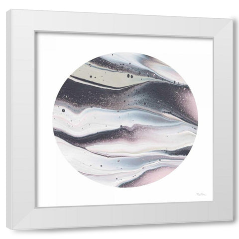 Dark Matter II White Modern Wood Framed Art Print by Rhue, Piper