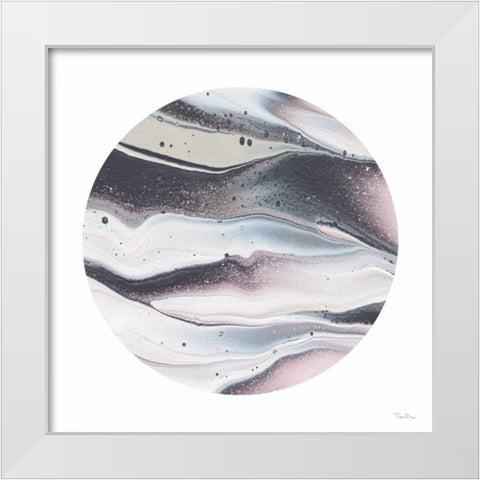 Dark Matter II White Modern Wood Framed Art Print by Rhue, Piper