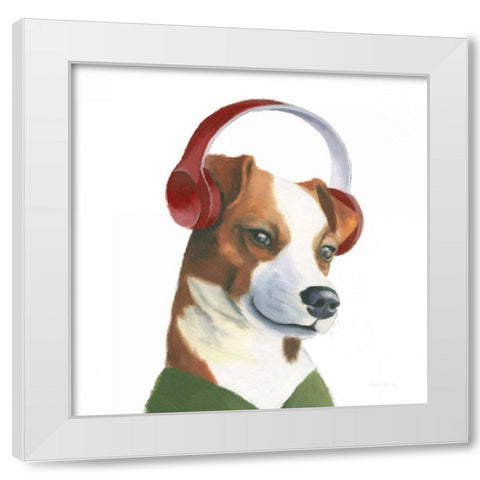 The Boys V White Modern Wood Framed Art Print by Sullivan, Myles