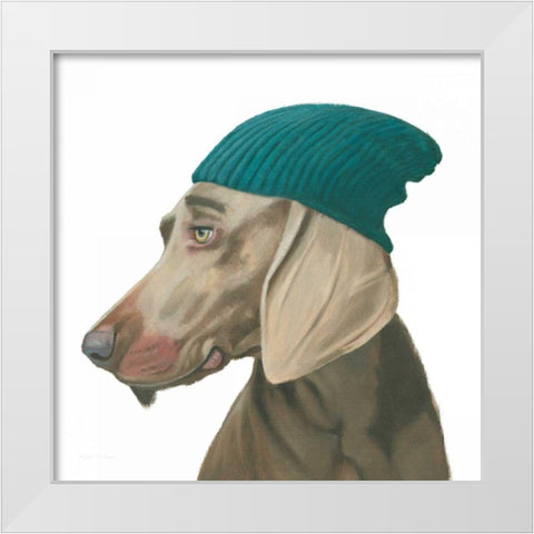 The Boys VI White Modern Wood Framed Art Print by Sullivan, Myles