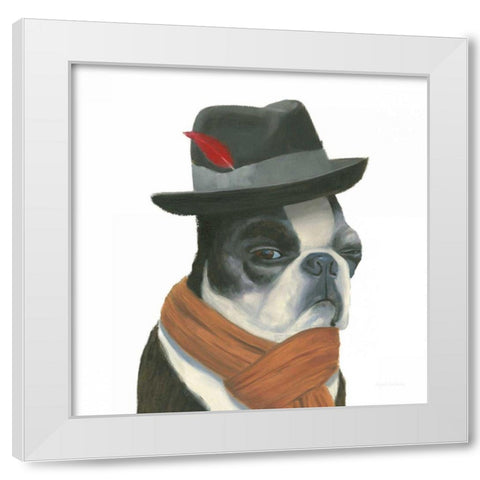 The Boys VIII White Modern Wood Framed Art Print by Sullivan, Myles