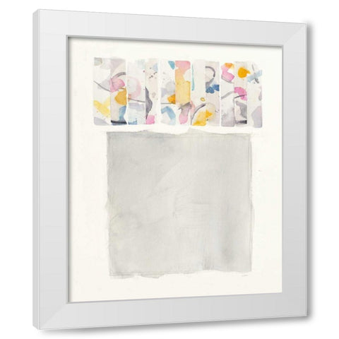 Day Dream White Modern Wood Framed Art Print by Schick, Mike
