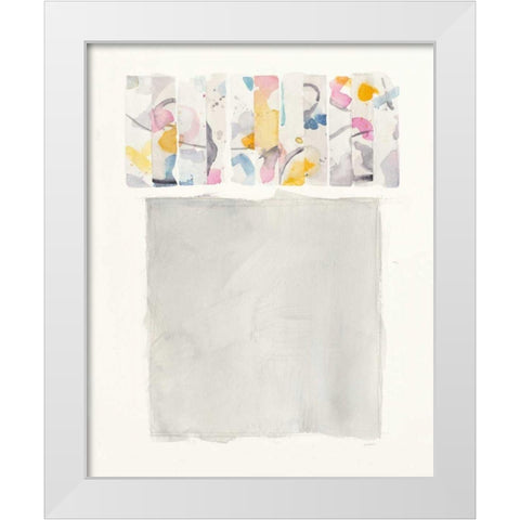 Day Dream White Modern Wood Framed Art Print by Schick, Mike