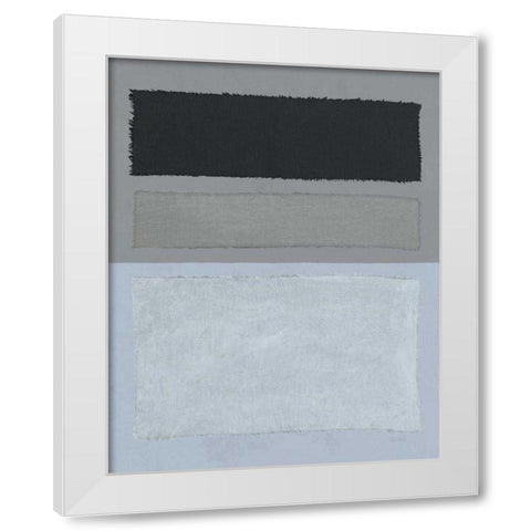 Painted Weaving II FB White Modern Wood Framed Art Print by Rhue, Piper