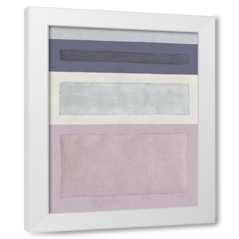 Painted Weaving IV FB White Modern Wood Framed Art Print by Rhue, Piper