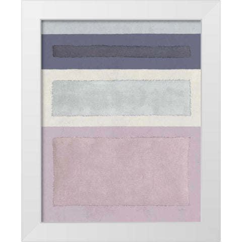 Painted Weaving IV FB White Modern Wood Framed Art Print by Rhue, Piper