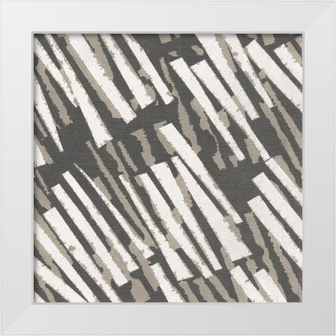 Fun on the Fourth III Neutral White Modern Wood Framed Art Print by Wild Apple Portfolio