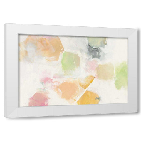 Ideas Held Aloft Crop White Modern Wood Framed Art Print by Schick, Mike