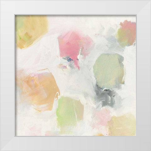 Ideas Held Aloft II White Modern Wood Framed Art Print by Schick, Mike