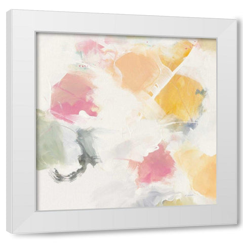 Ideas Held Aloft III White Modern Wood Framed Art Print by Schick, Mike