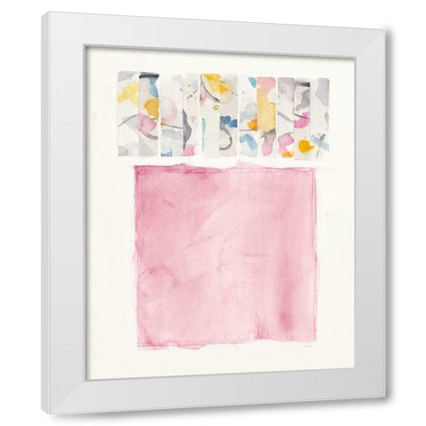 Day Dream III White Modern Wood Framed Art Print by Schick, Mike