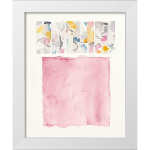 Day Dream III White Modern Wood Framed Art Print by Schick, Mike