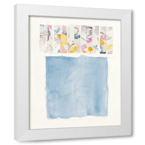 Day Dream IV White Modern Wood Framed Art Print by Schick, Mike