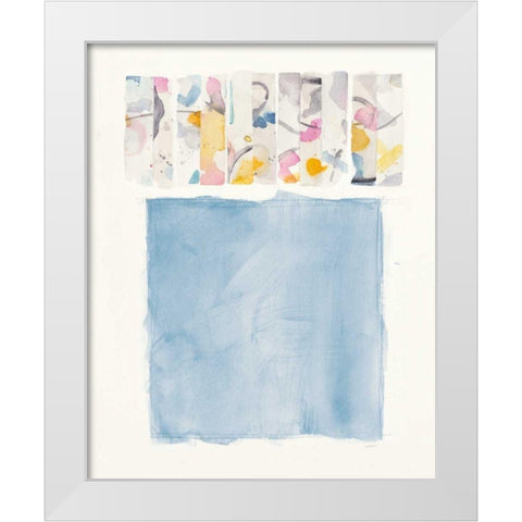 Day Dream IV White Modern Wood Framed Art Print by Schick, Mike