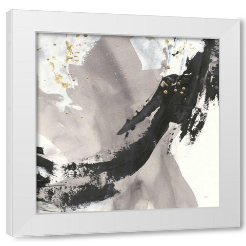 Galaxy II White Modern Wood Framed Art Print by Paschke, Chris