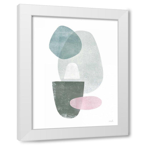 Dream I White Modern Wood Framed Art Print by Hershey, Moira