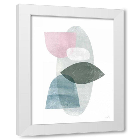 Dream III White Modern Wood Framed Art Print by Hershey, Moira