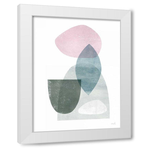 Dream IV White Modern Wood Framed Art Print by Hershey, Moira