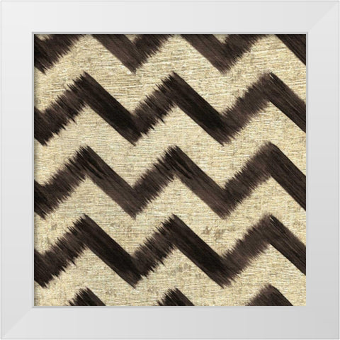 Shoe Fetish Pattern II A White Modern Wood Framed Art Print by Adams, Emily