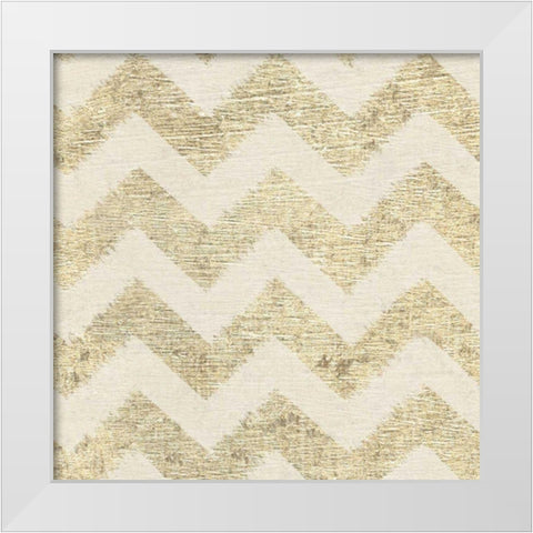 Shoe Fetish Pattern II B White Modern Wood Framed Art Print by Adams, Emily