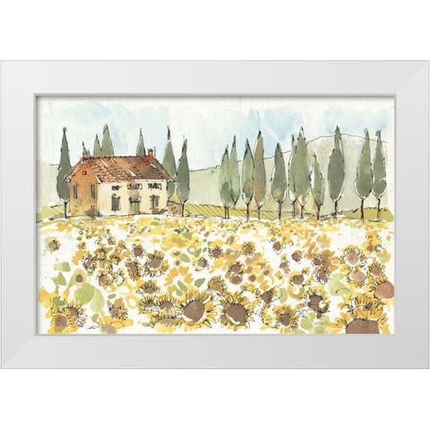 Tuscan Elegance I White Modern Wood Framed Art Print by Tavoletti, Anne