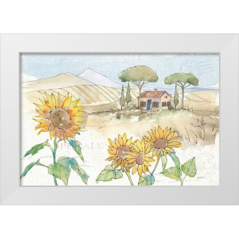 Tuscan Elegance III White Modern Wood Framed Art Print by Tavoletti, Anne