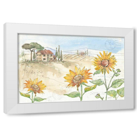 Tuscan Elegance IV White Modern Wood Framed Art Print by Tavoletti, Anne