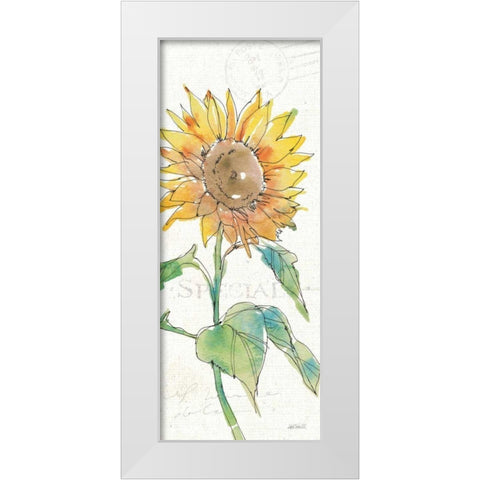 Tuscan Elegance V White Modern Wood Framed Art Print by Tavoletti, Anne