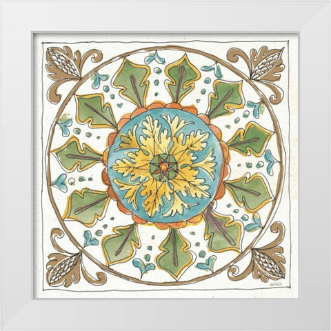 Tuscan Elegance VII White Modern Wood Framed Art Print by Tavoletti, Anne