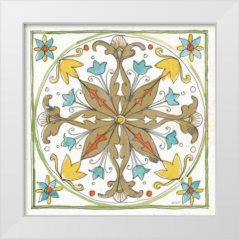 Tuscan Elegance VIII White Modern Wood Framed Art Print by Tavoletti, Anne