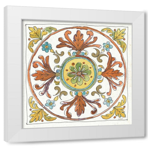 Tuscan Elegance IX White Modern Wood Framed Art Print by Tavoletti, Anne