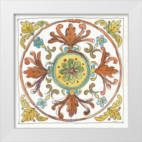 Tuscan Elegance IX White Modern Wood Framed Art Print by Tavoletti, Anne