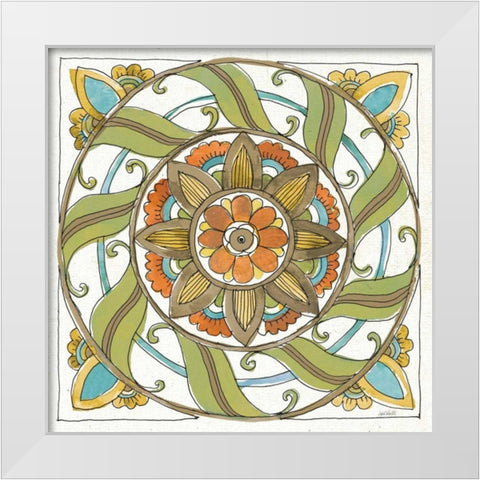 Tuscan Elegance X White Modern Wood Framed Art Print by Tavoletti, Anne