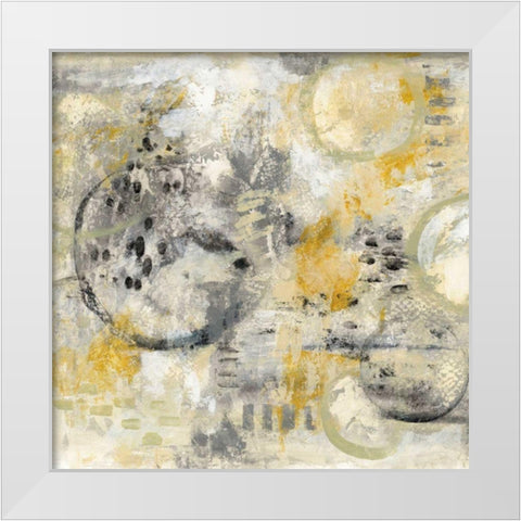Drifting Away Crop White Modern Wood Framed Art Print by Vassileva, Silvia