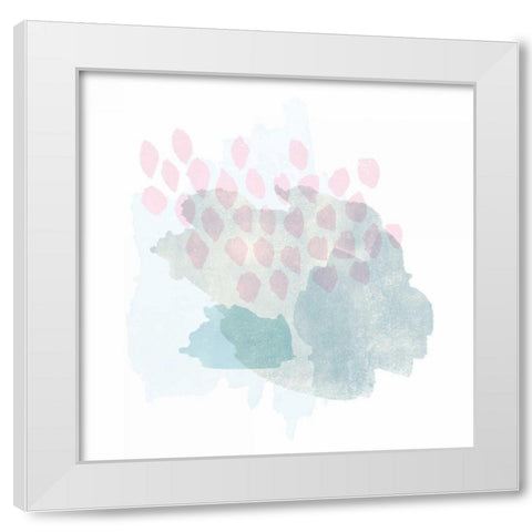 Sublime I White Modern Wood Framed Art Print by Hershey, Moira