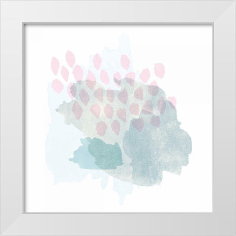 Sublime I White Modern Wood Framed Art Print by Hershey, Moira