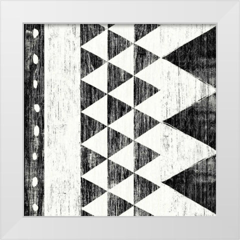 Patterns of the Savanna I No Gray BW White Modern Wood Framed Art Print by Hershey, Moira