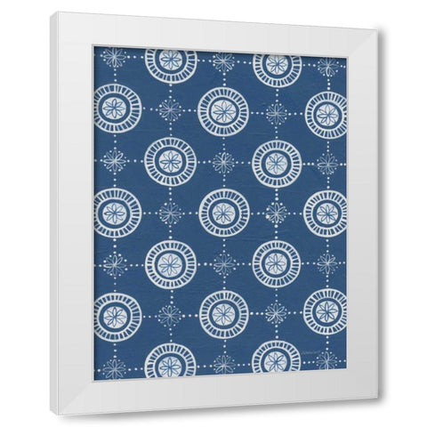 Sunny Designs II White Modern Wood Framed Art Print by Lovell, Kathrine