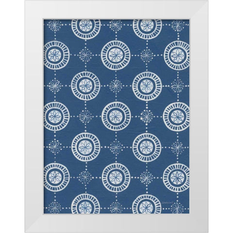 Sunny Designs II White Modern Wood Framed Art Print by Lovell, Kathrine