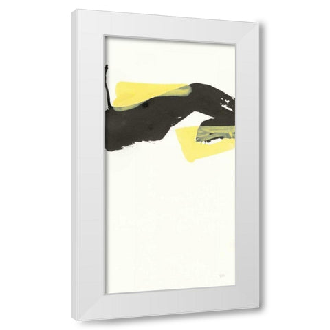 Minimal Panel I White Modern Wood Framed Art Print by Paschke, Chris