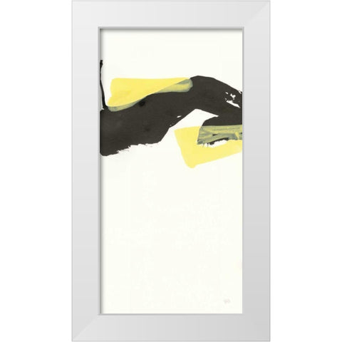 Minimal Panel I White Modern Wood Framed Art Print by Paschke, Chris