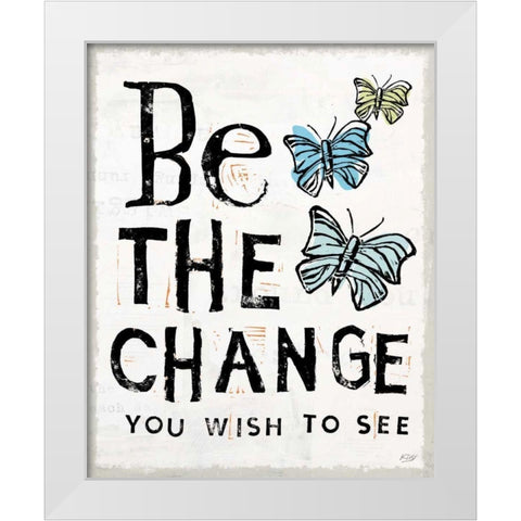 Live to the Fullest I White Modern Wood Framed Art Print by Day, Kellie