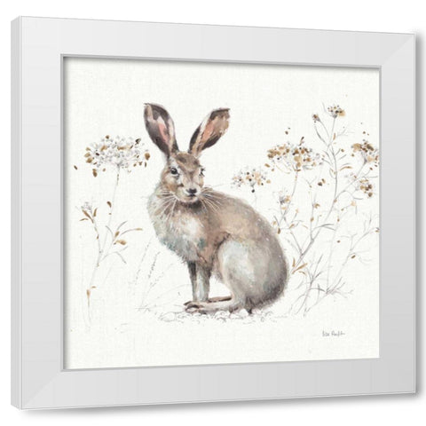 A Woodland Walk XIII White Modern Wood Framed Art Print by Audit, Lisa